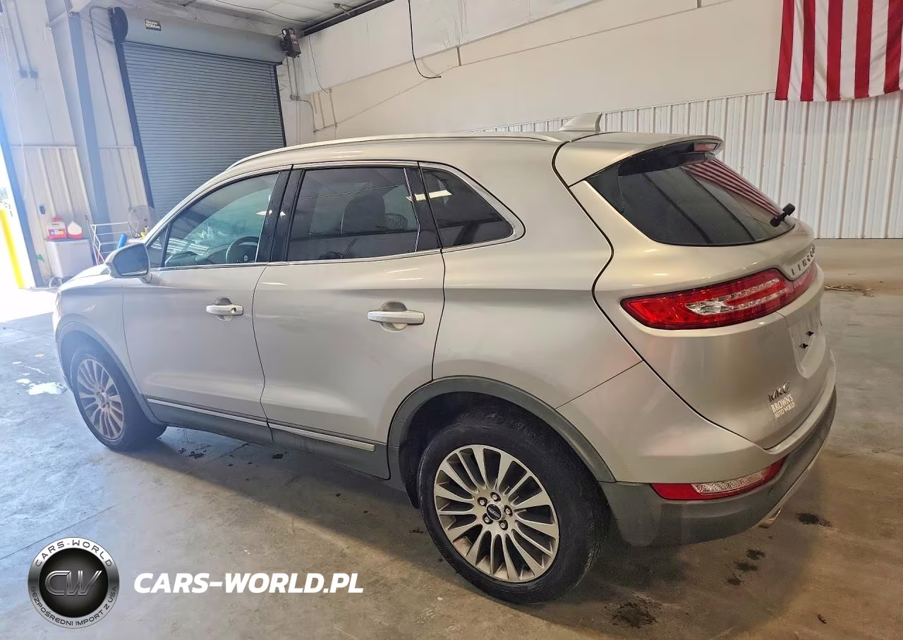2017 Lincoln Mkc Reserve VIN:5LMCJ3D90HUL01806 - 2