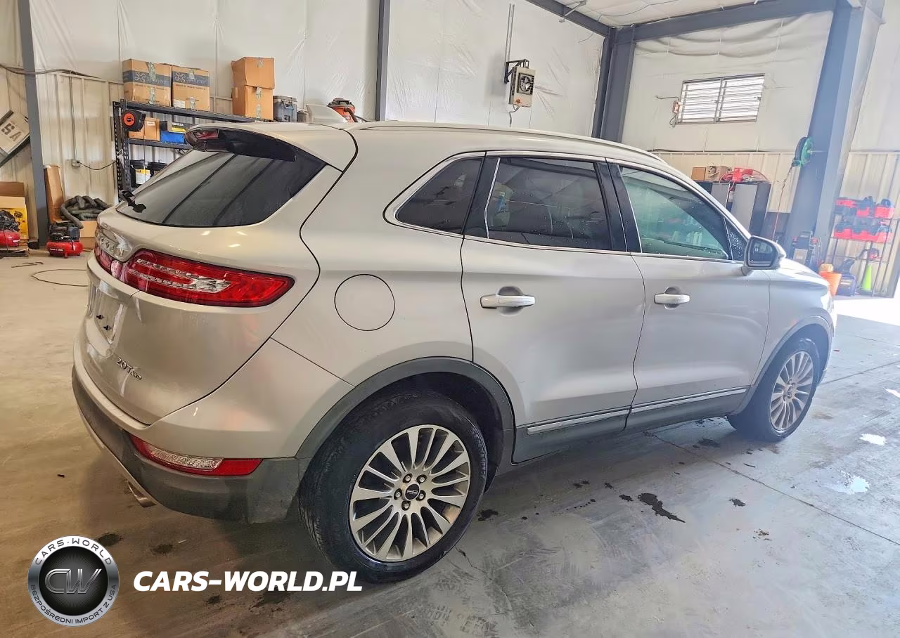 2017 Lincoln Mkc Reserve VIN:5LMCJ3D90HUL01806 - 3