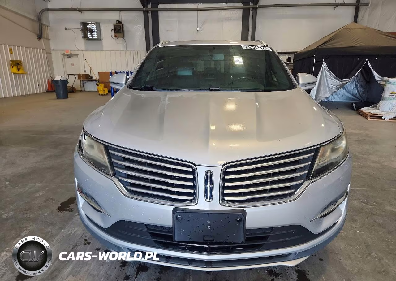 2017 Lincoln Mkc Reserve VIN:5LMCJ3D90HUL01806 - 5