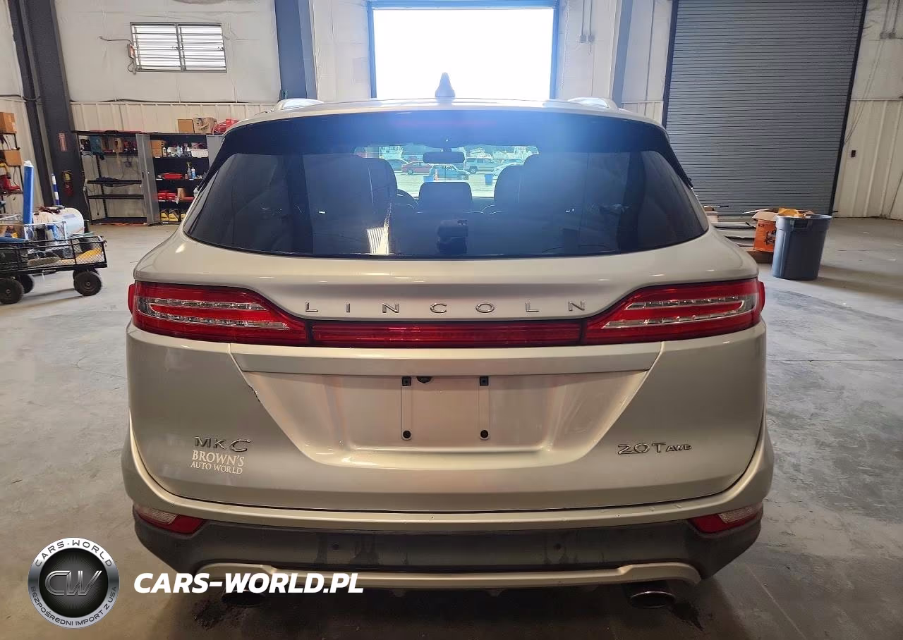 2017 Lincoln Mkc Reserve VIN:5LMCJ3D90HUL01806 - 6