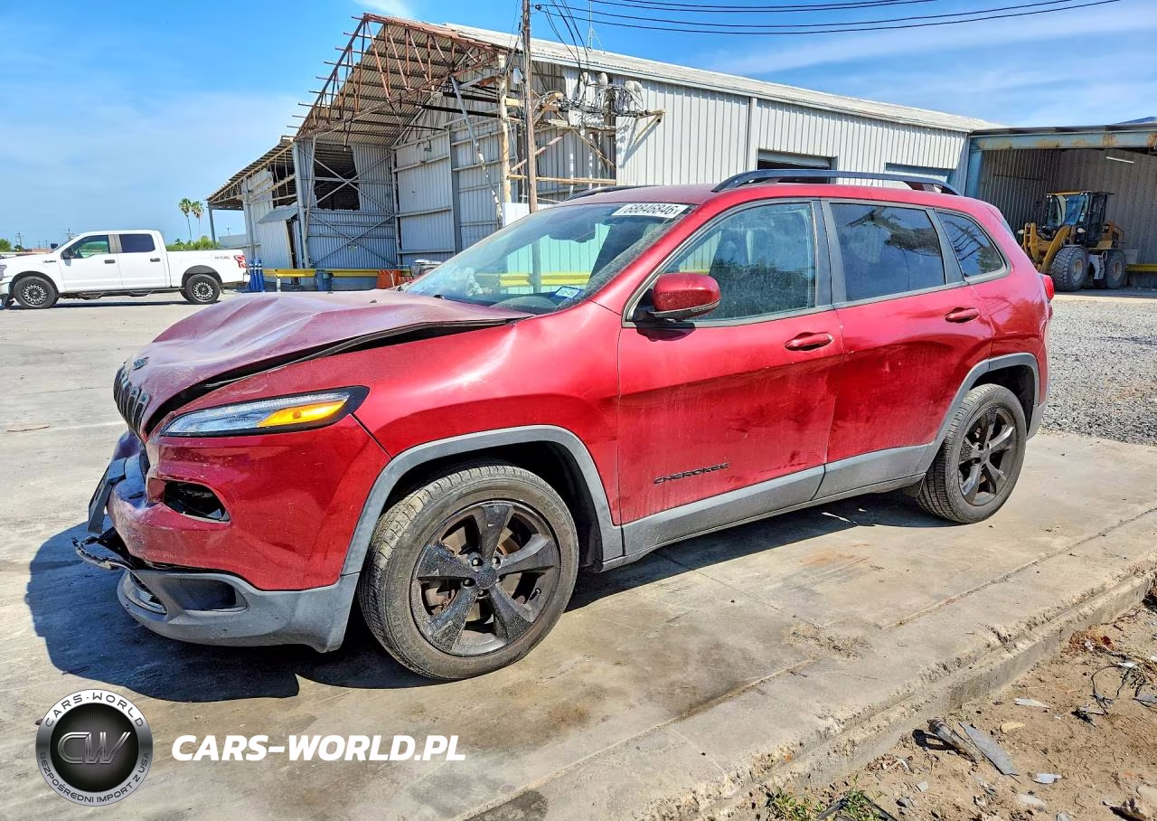2016 Jeep Cherokee Limited VIN:1C4PJLDS6GW355674 - 1