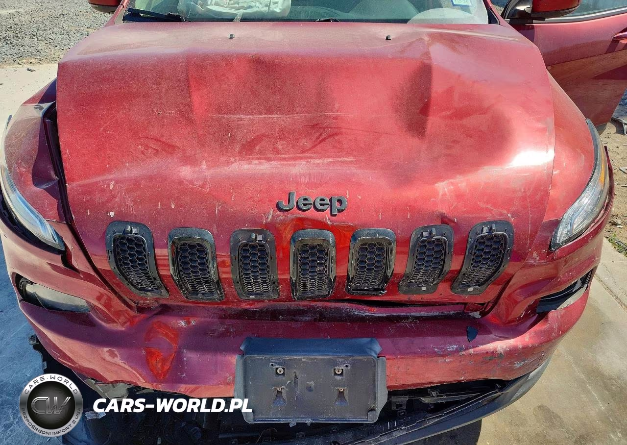2016 Jeep Cherokee Limited VIN:1C4PJLDS6GW355674 - 11