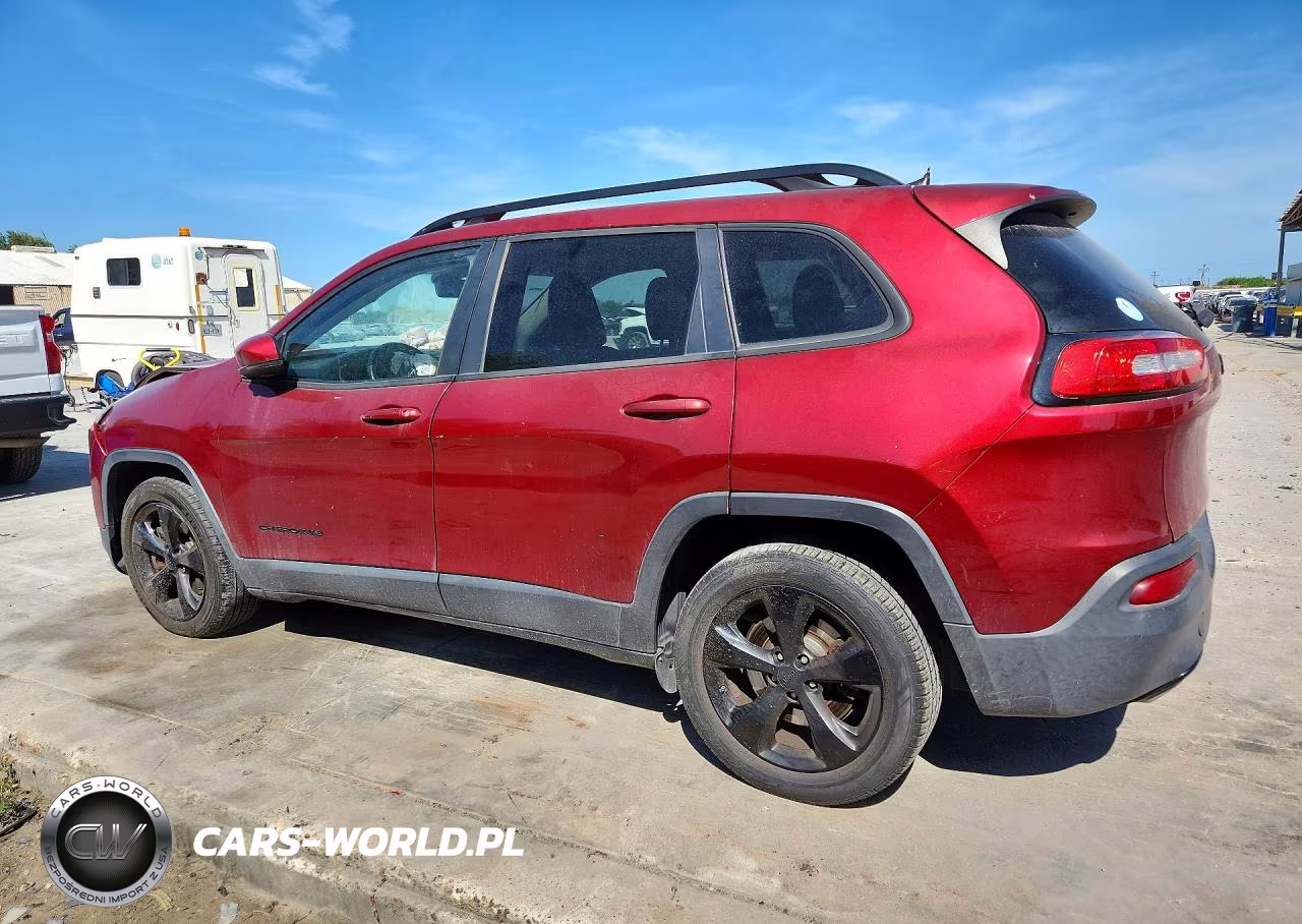2016 Jeep Cherokee Limited VIN:1C4PJLDS6GW355674 - 2