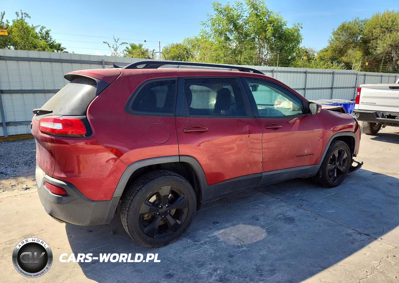 2016 Jeep Cherokee Limited VIN:1C4PJLDS6GW355674 - 3