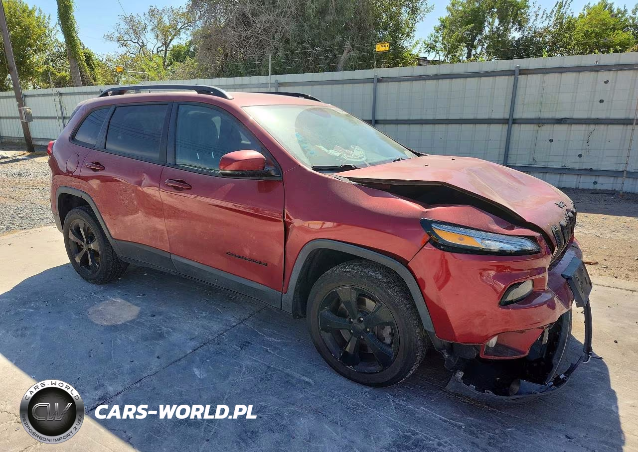 2016 Jeep Cherokee Limited VIN:1C4PJLDS6GW355674 - 4