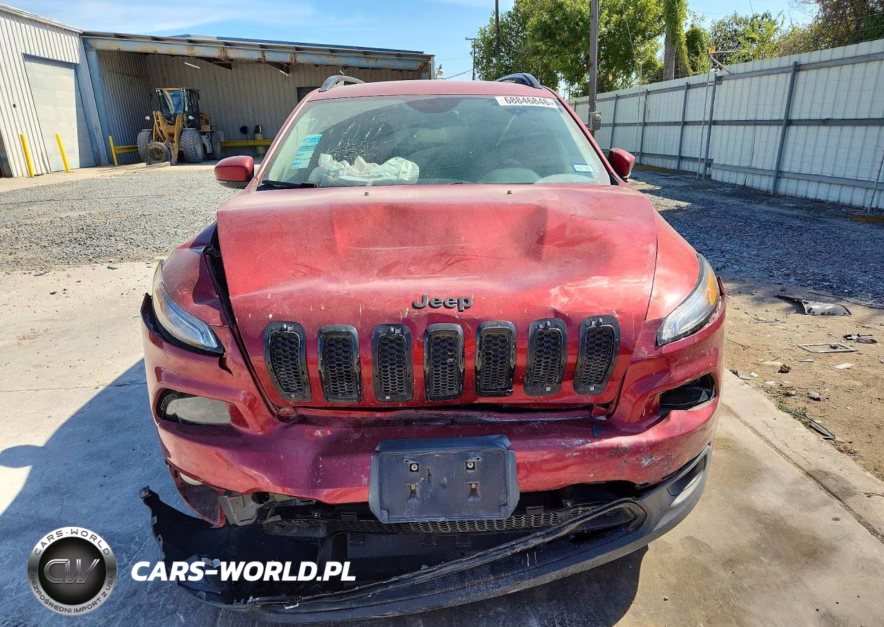 2016 Jeep Cherokee Limited VIN:1C4PJLDS6GW355674 - 5