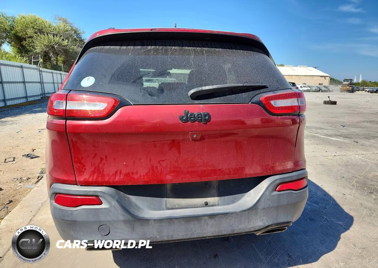 2016 Jeep Cherokee Limited VIN:1C4PJLDS6GW355674 - 6