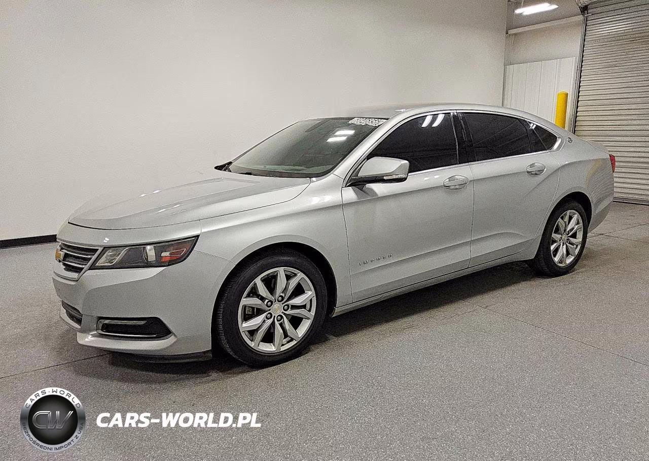 2018 Chevrolet Impala Lt