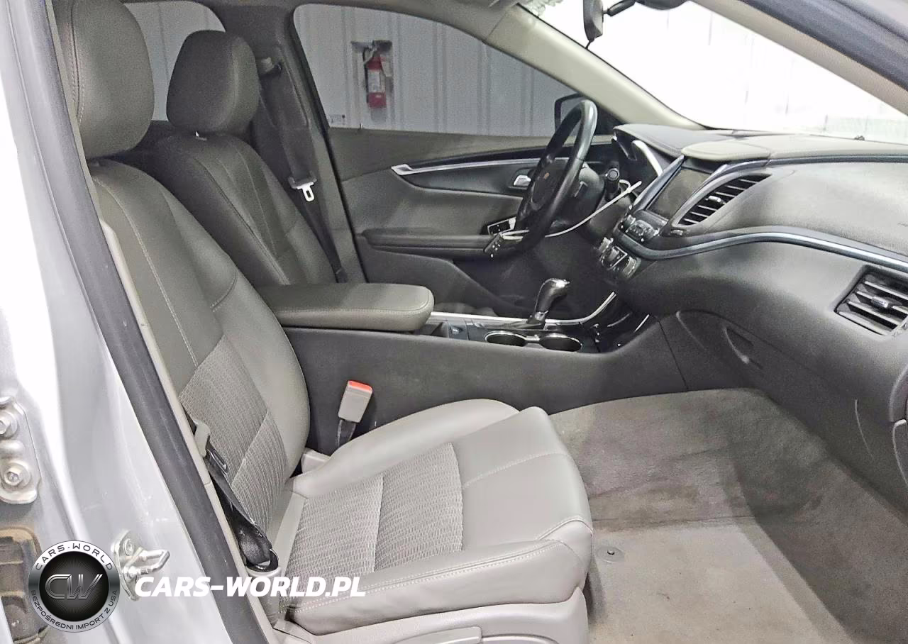 2018 Chevrolet Impala Lt VIN:1G1105SA9JU130157 - 13