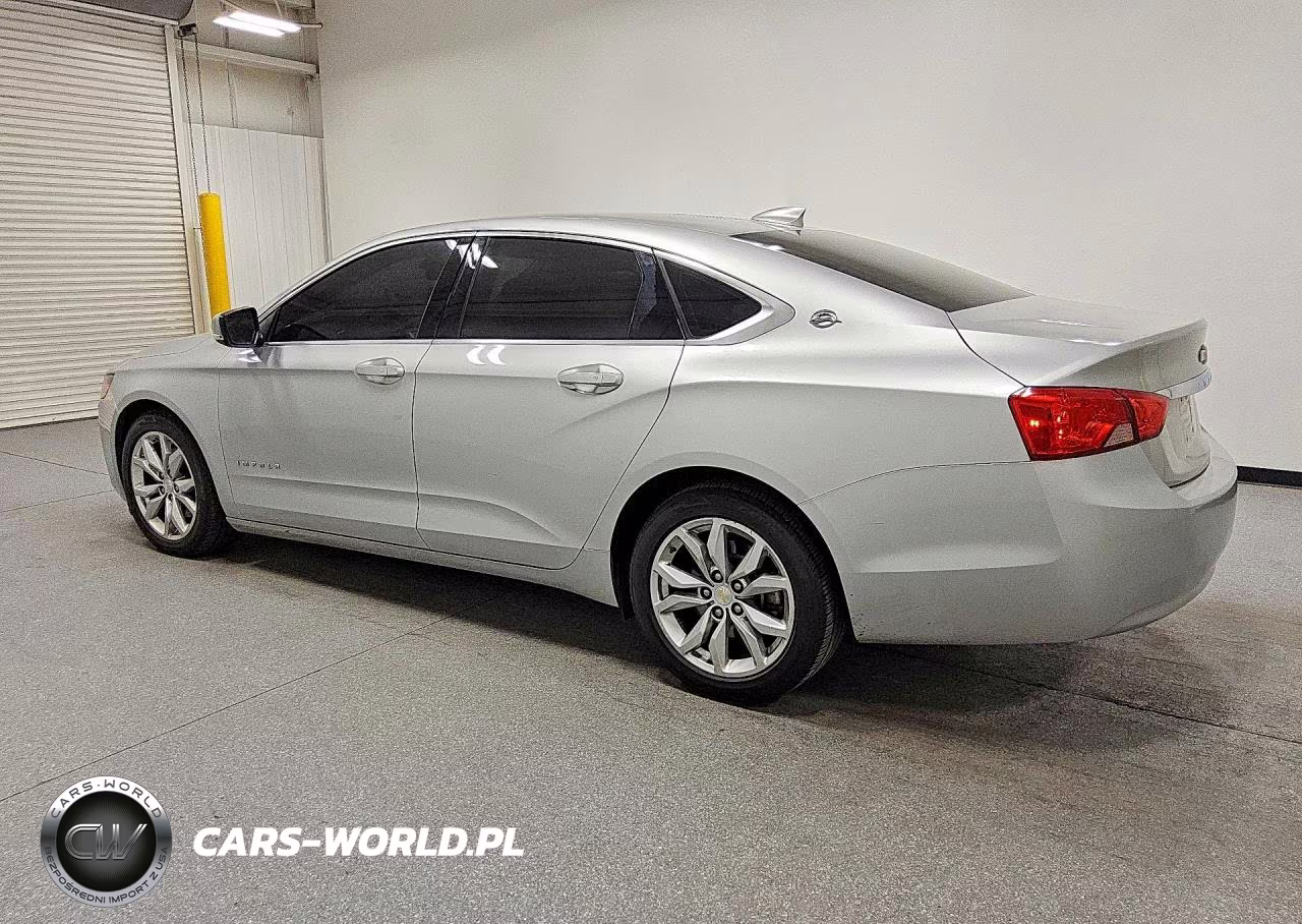 2018 Chevrolet Impala Lt VIN:1G1105SA9JU130157 - 2