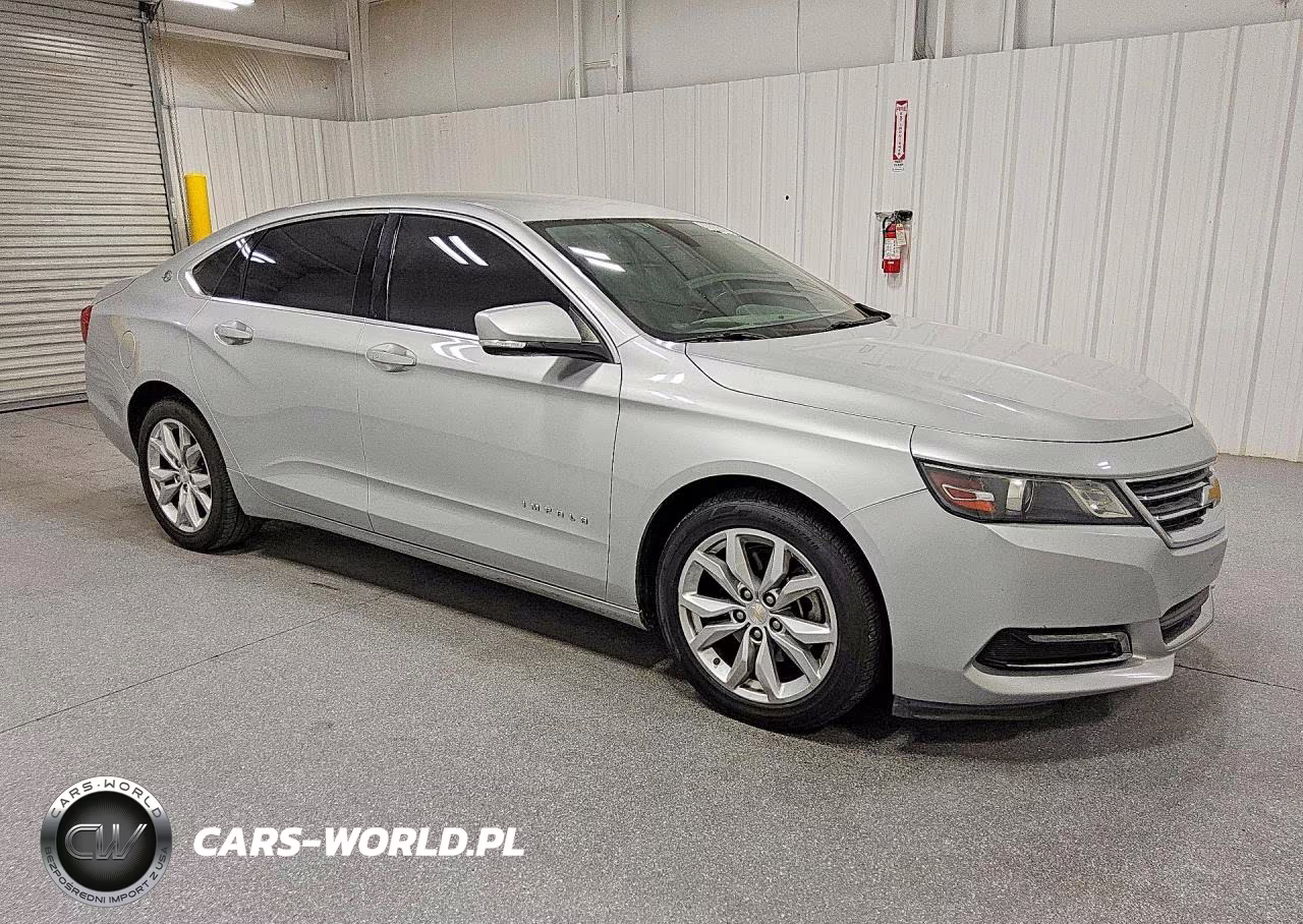 2018 Chevrolet Impala Lt VIN:1G1105SA9JU130157 - 4