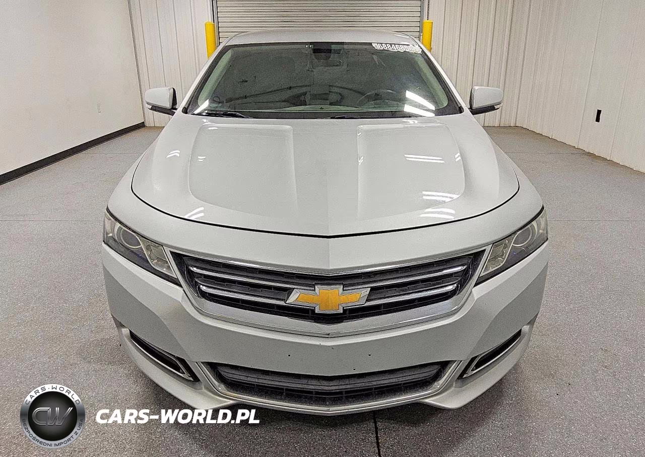 2018 Chevrolet Impala Lt VIN:1G1105SA9JU130157 - 5