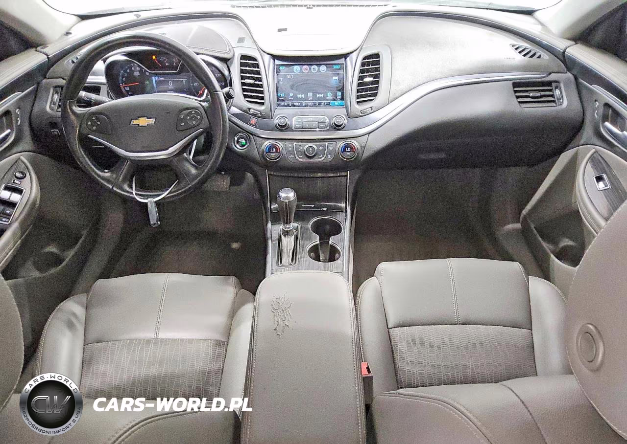 2018 Chevrolet Impala Lt VIN:1G1105SA9JU130157 - 8