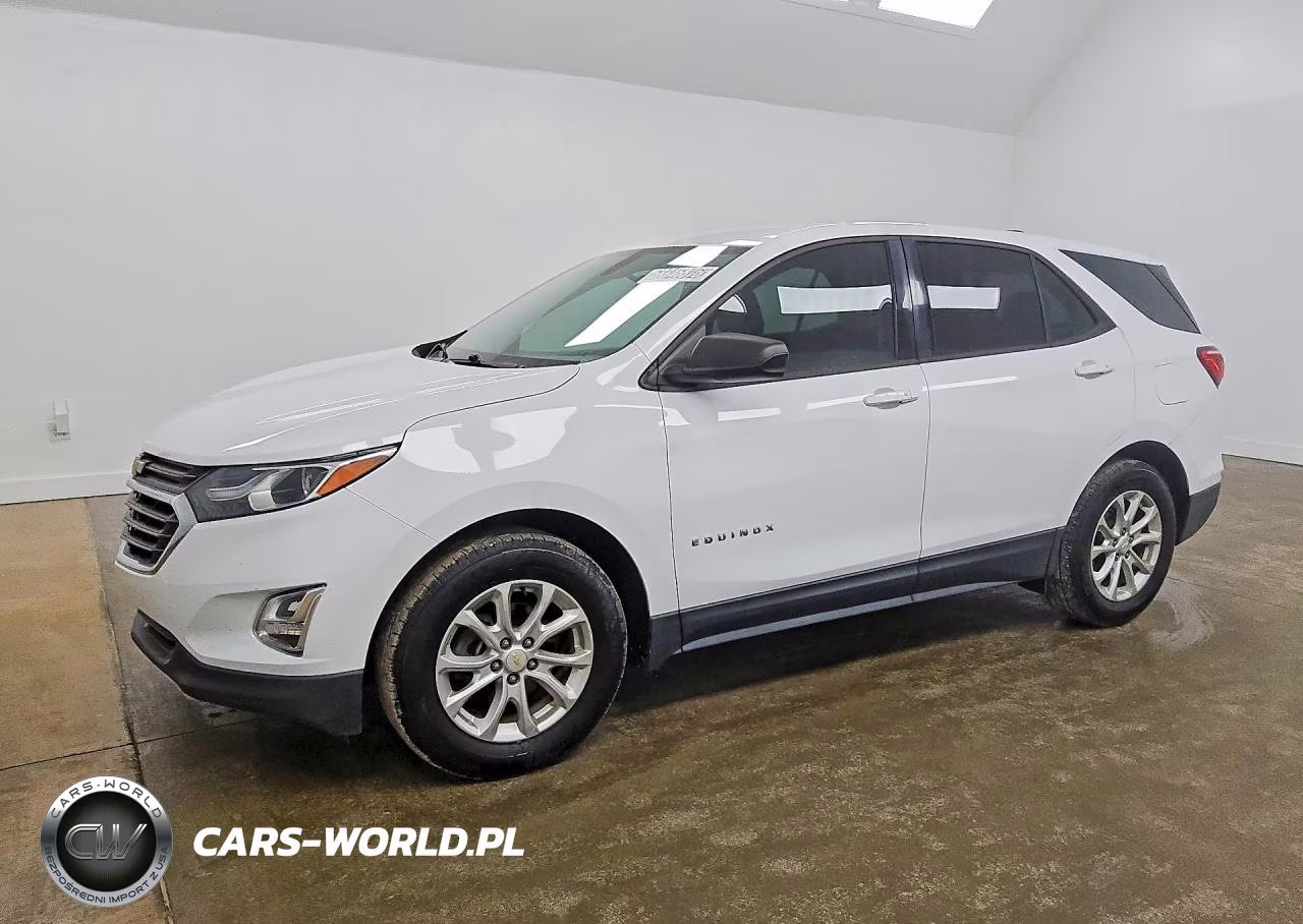 2018 Chevrolet Equinox Ls