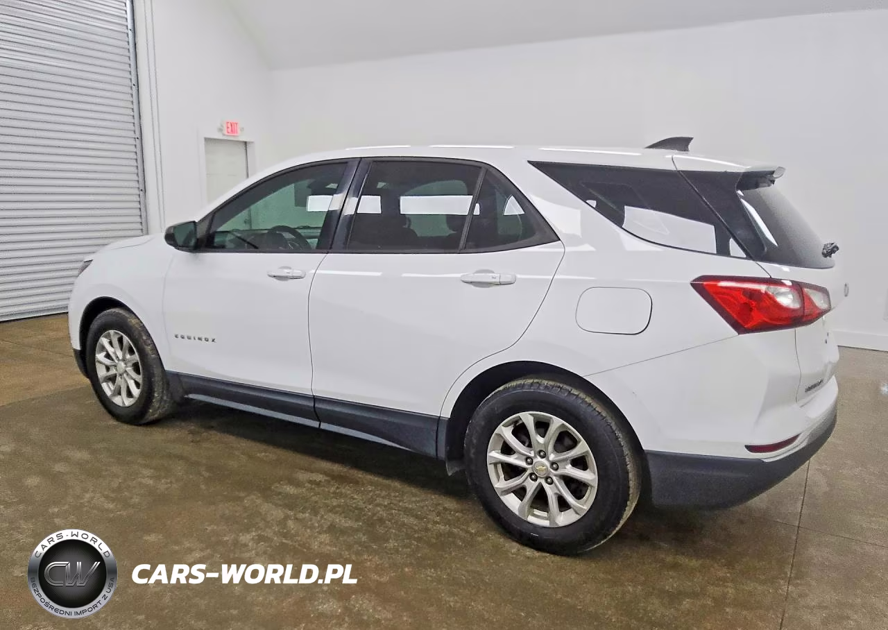 2018 Chevrolet Equinox Ls VIN:2GNAXHEVXJ6271134 - 2