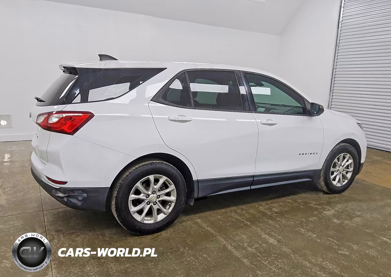 2018 Chevrolet Equinox Ls VIN:2GNAXHEVXJ6271134 - 3