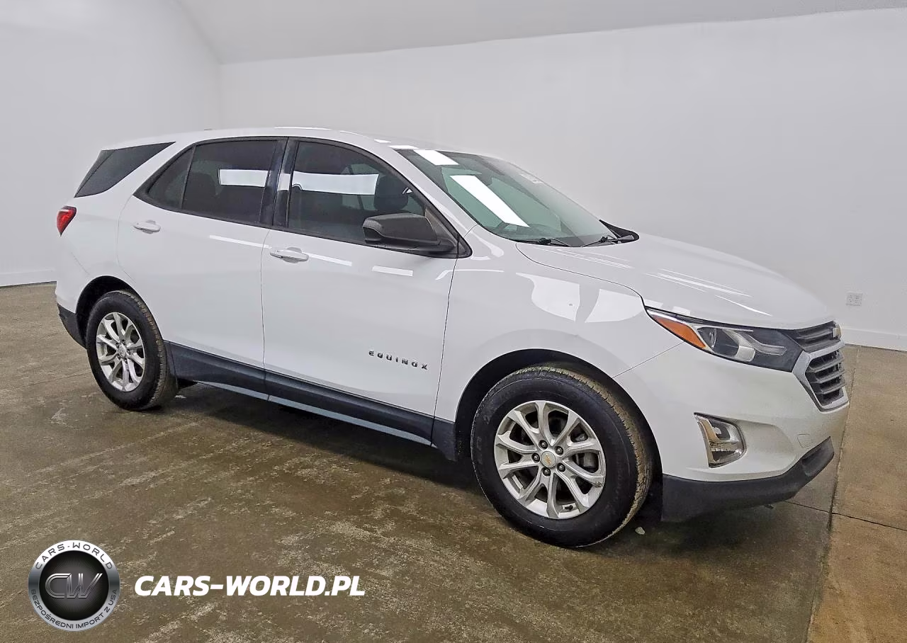 2018 Chevrolet Equinox Ls VIN:2GNAXHEVXJ6271134 - 4