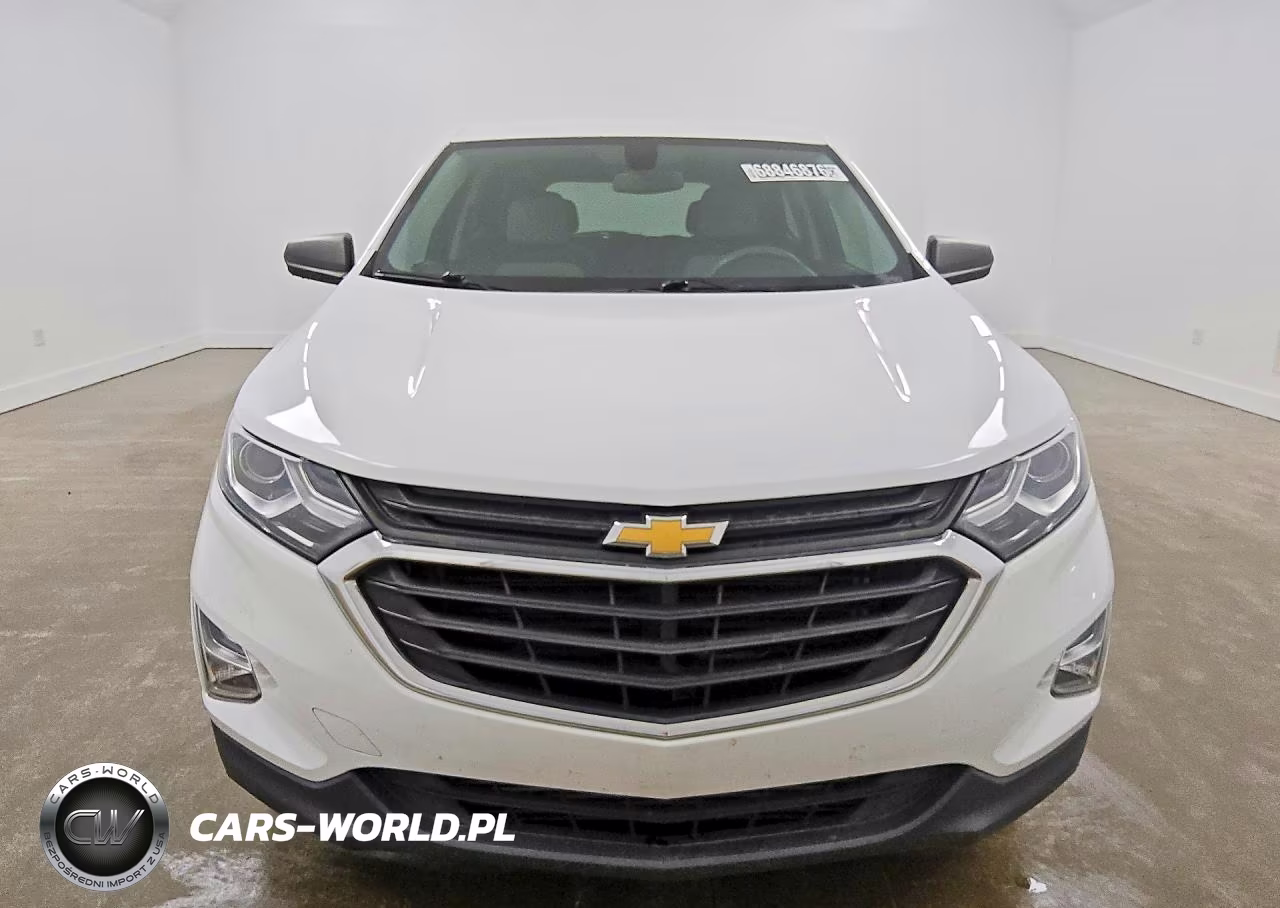 2018 Chevrolet Equinox Ls VIN:2GNAXHEVXJ6271134 - 5