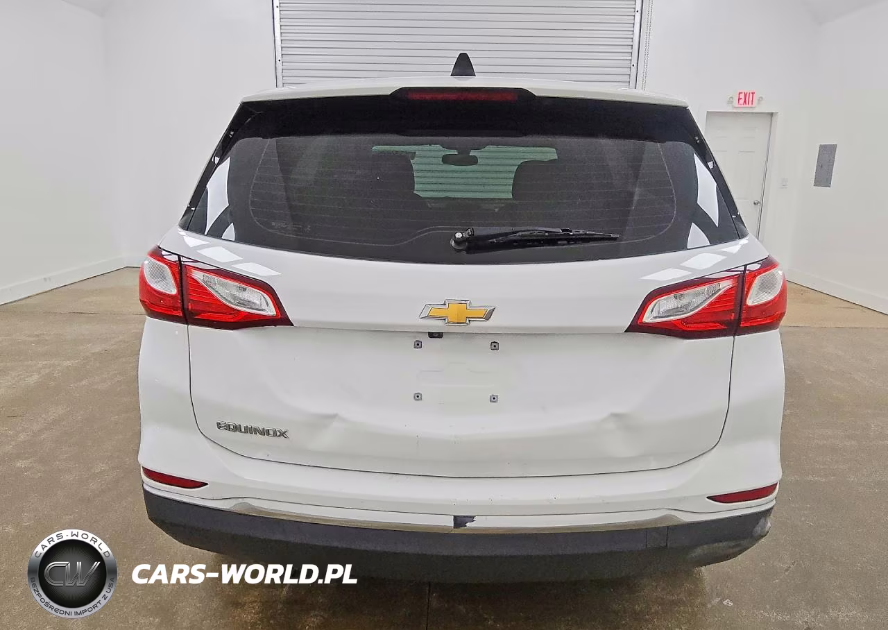 2018 Chevrolet Equinox Ls VIN:2GNAXHEVXJ6271134 - 6