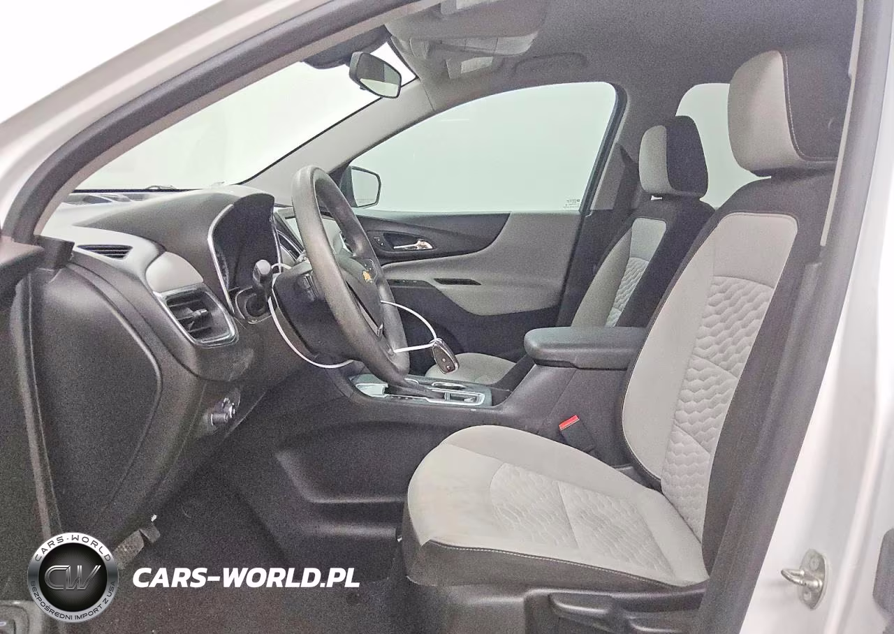 2018 Chevrolet Equinox Ls VIN:2GNAXHEVXJ6271134 - 7