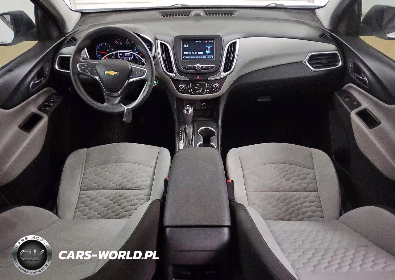 2018 Chevrolet Equinox Ls VIN:2GNAXHEVXJ6271134 - 8