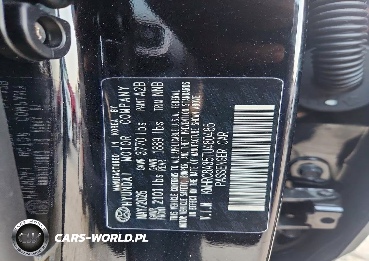 2026 Hyundai Venue Sel VIN:KMHRC8A35TU480485 - 14