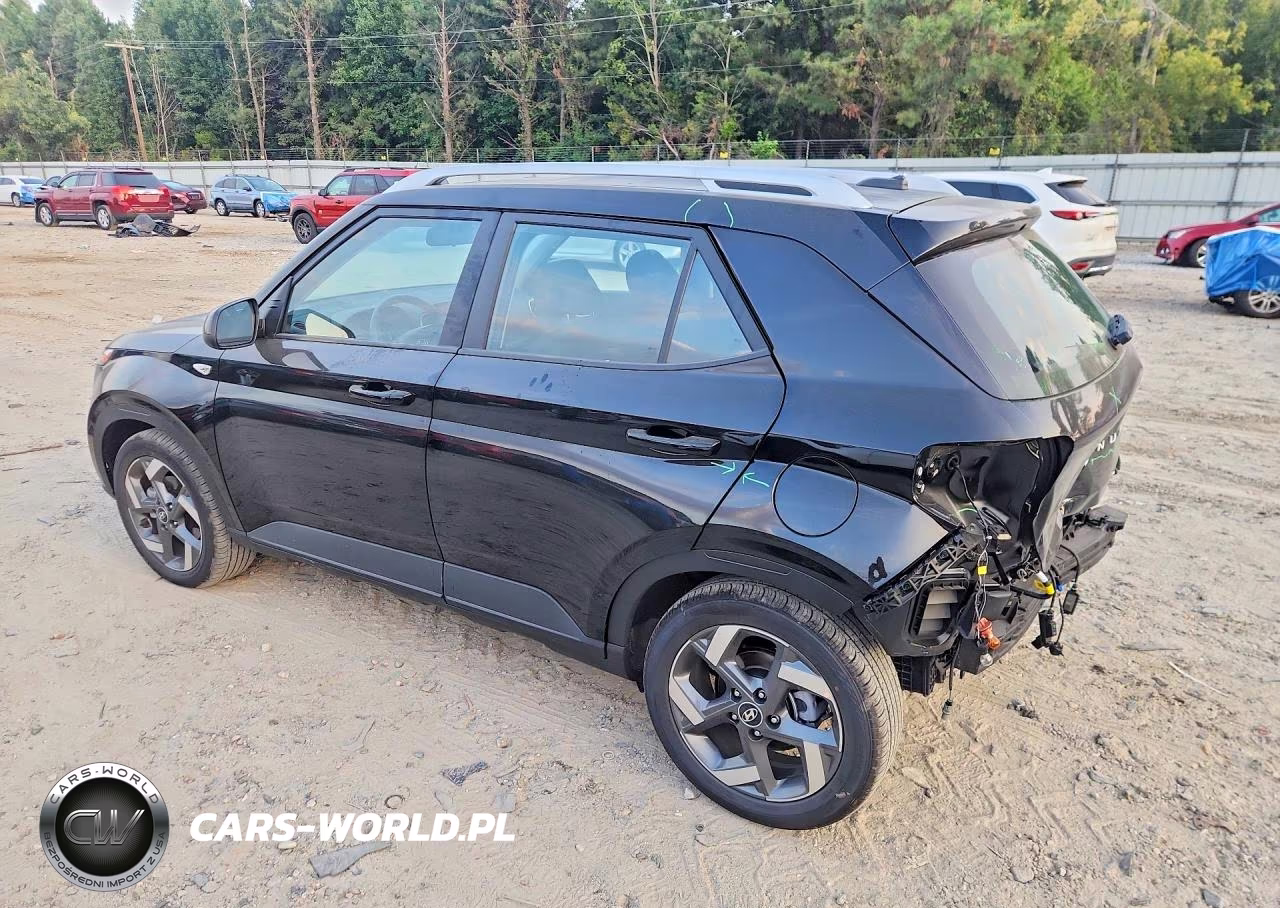 2026 Hyundai Venue Sel VIN:KMHRC8A35TU480485 - 2