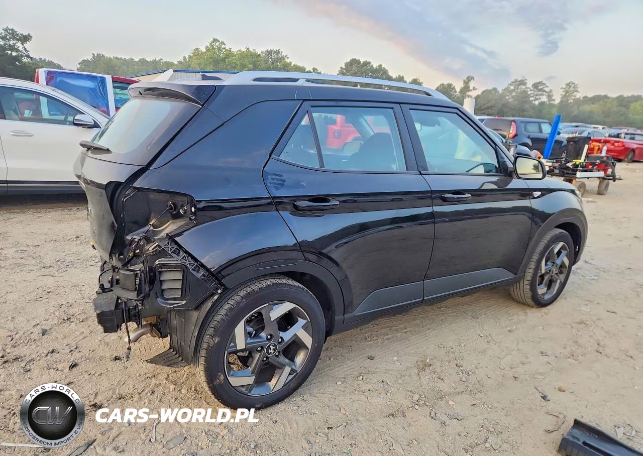 2026 Hyundai Venue Sel VIN:KMHRC8A35TU480485 - 3