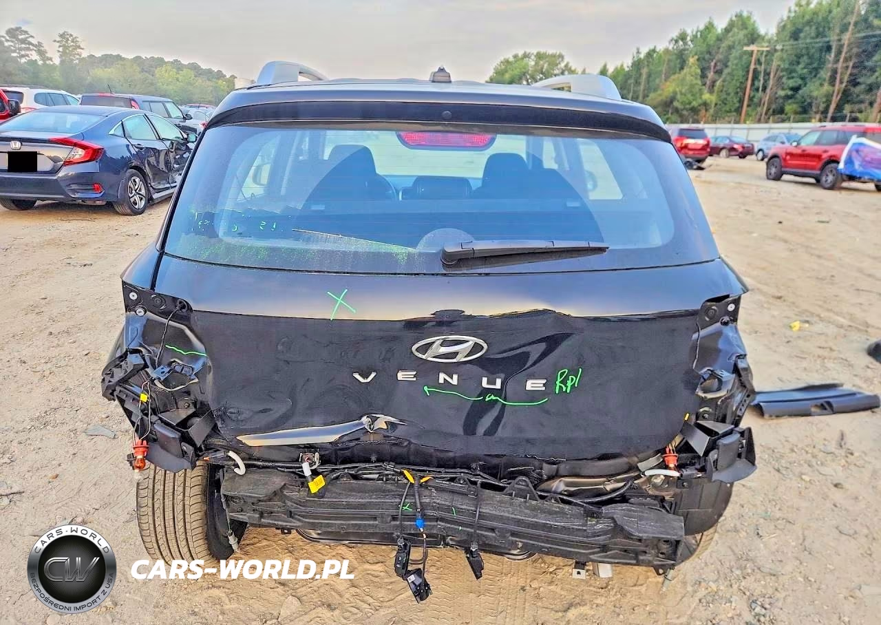 2026 Hyundai Venue Sel VIN:KMHRC8A35TU480485 - 6