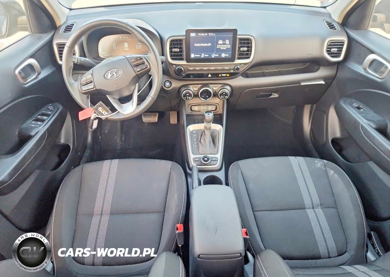 2026 Hyundai Venue Sel VIN:KMHRC8A35TU480485 - 8