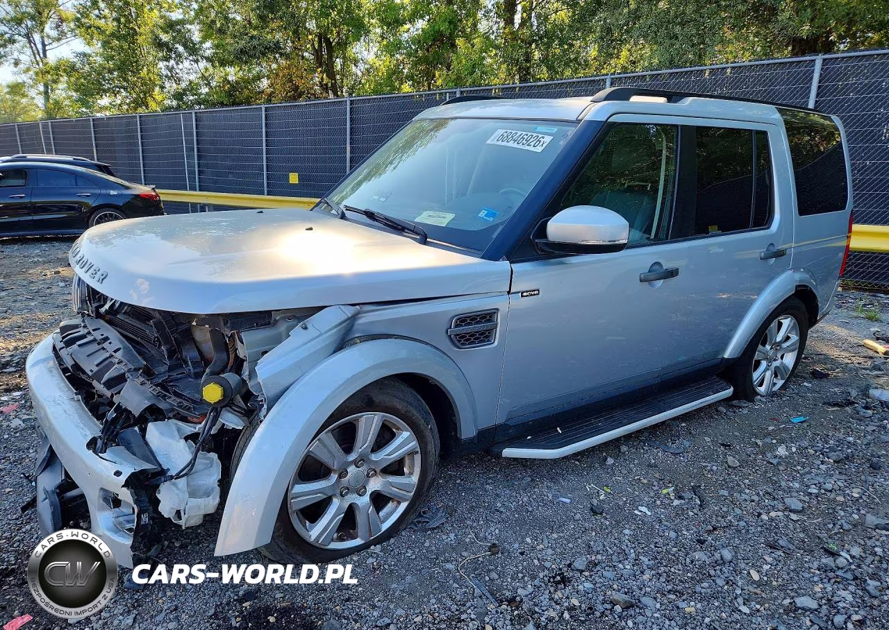 2015 Land Rover Lr4 Hse