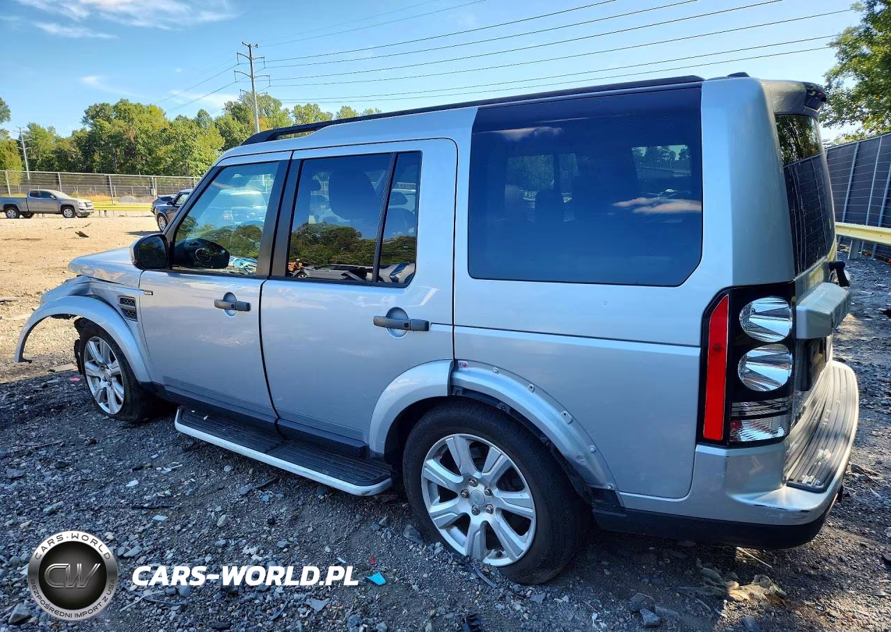 2015 Land Rover Lr4 Hse VIN:SALAG2V67FA760785 - 2