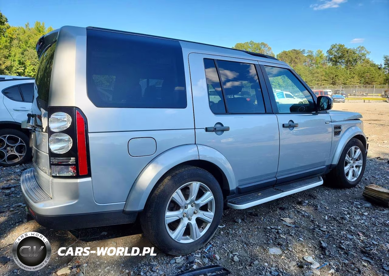 2015 Land Rover Lr4 Hse VIN:SALAG2V67FA760785 - 3