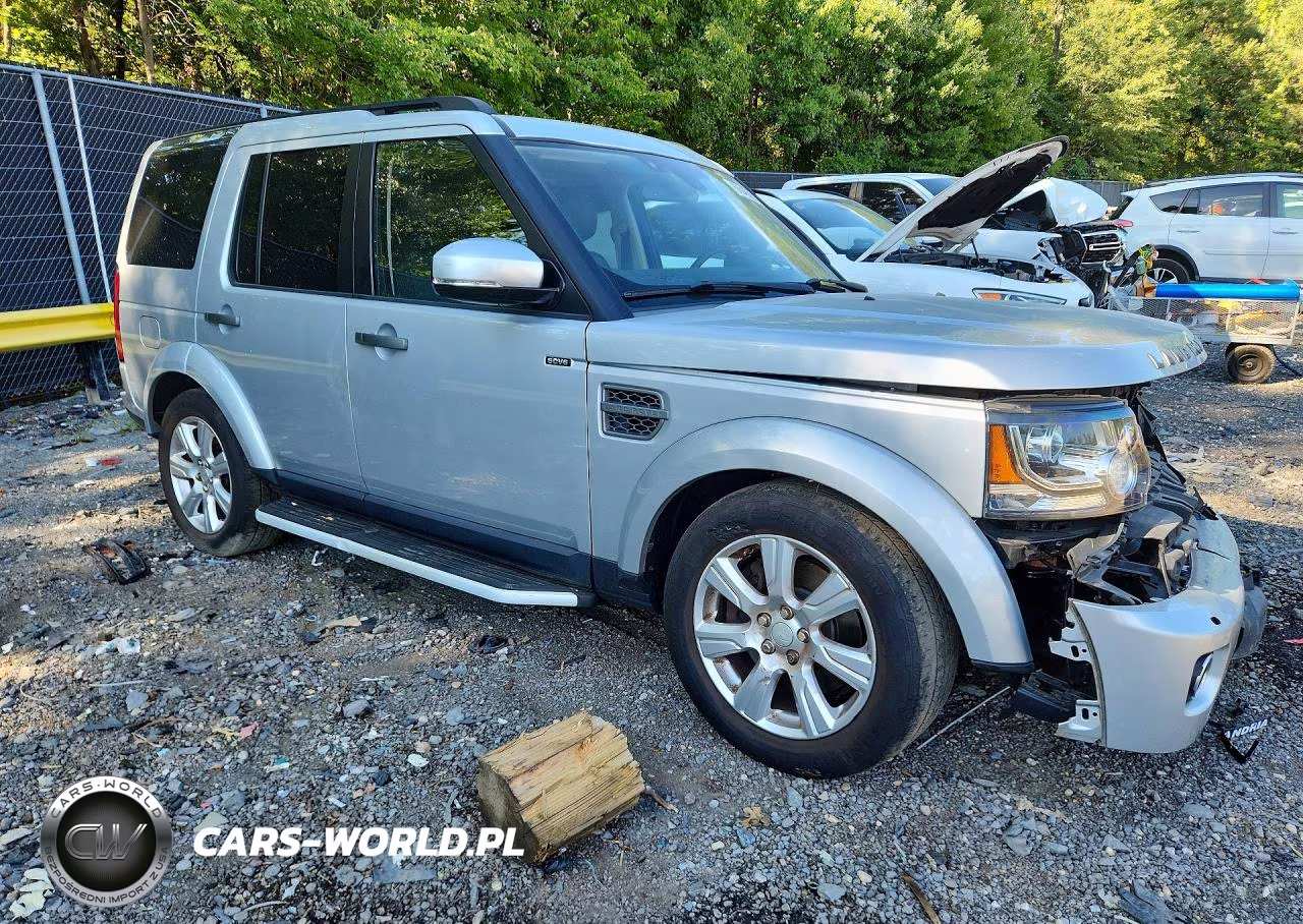 2015 Land Rover Lr4 Hse VIN:SALAG2V67FA760785 - 4