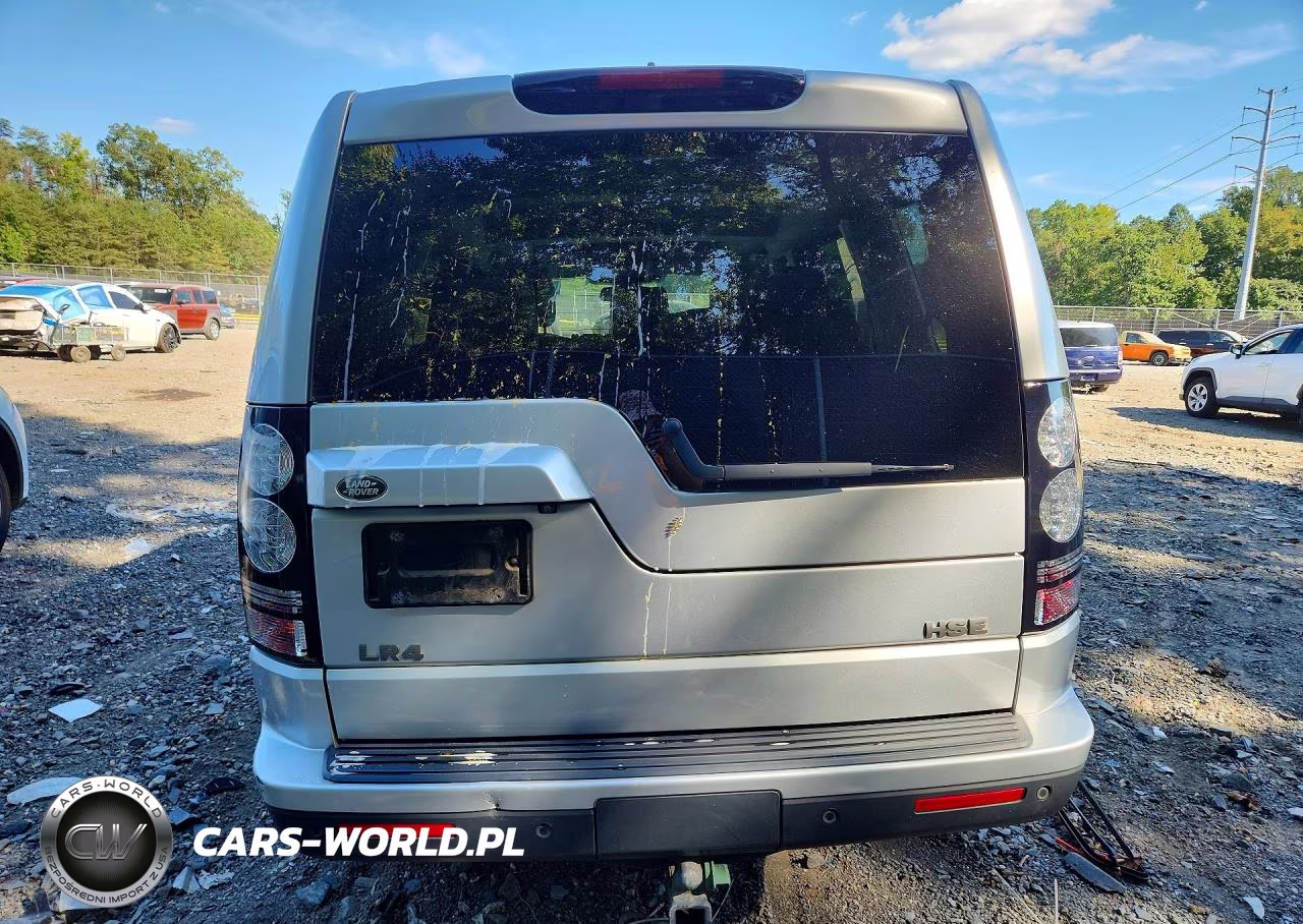 2015 Land Rover Lr4 Hse VIN:SALAG2V67FA760785 - 6