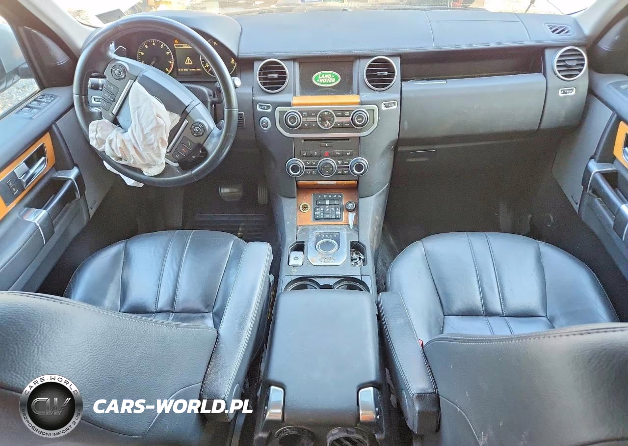 2015 Land Rover Lr4 Hse VIN:SALAG2V67FA760785 - 8