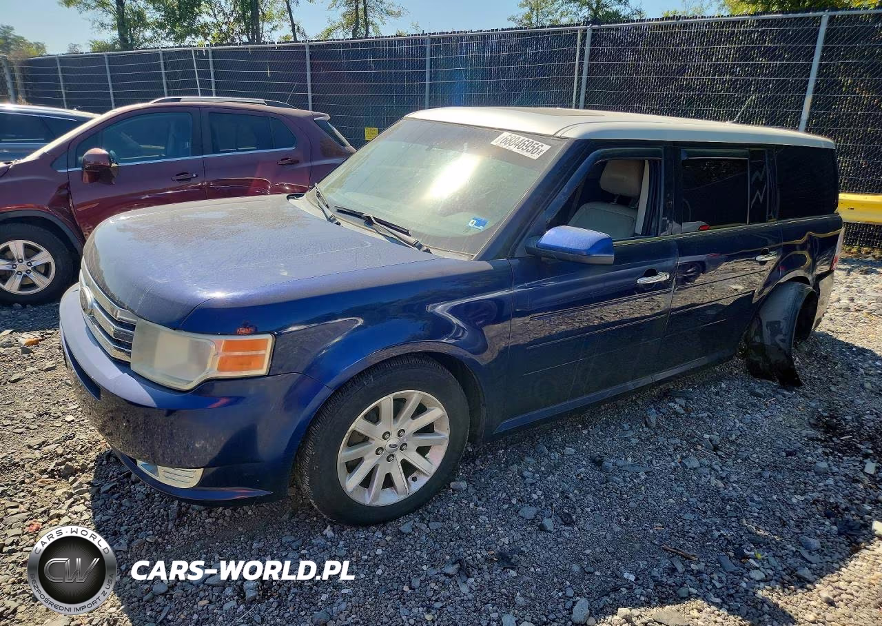 2011 Ford Flex Sel VIN:2FMHK6CC1BBD20186 - 1