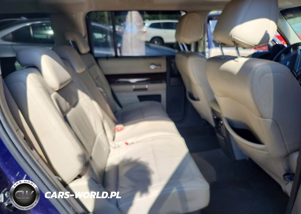 2011 Ford Flex Sel VIN:2FMHK6CC1BBD20186 - 11