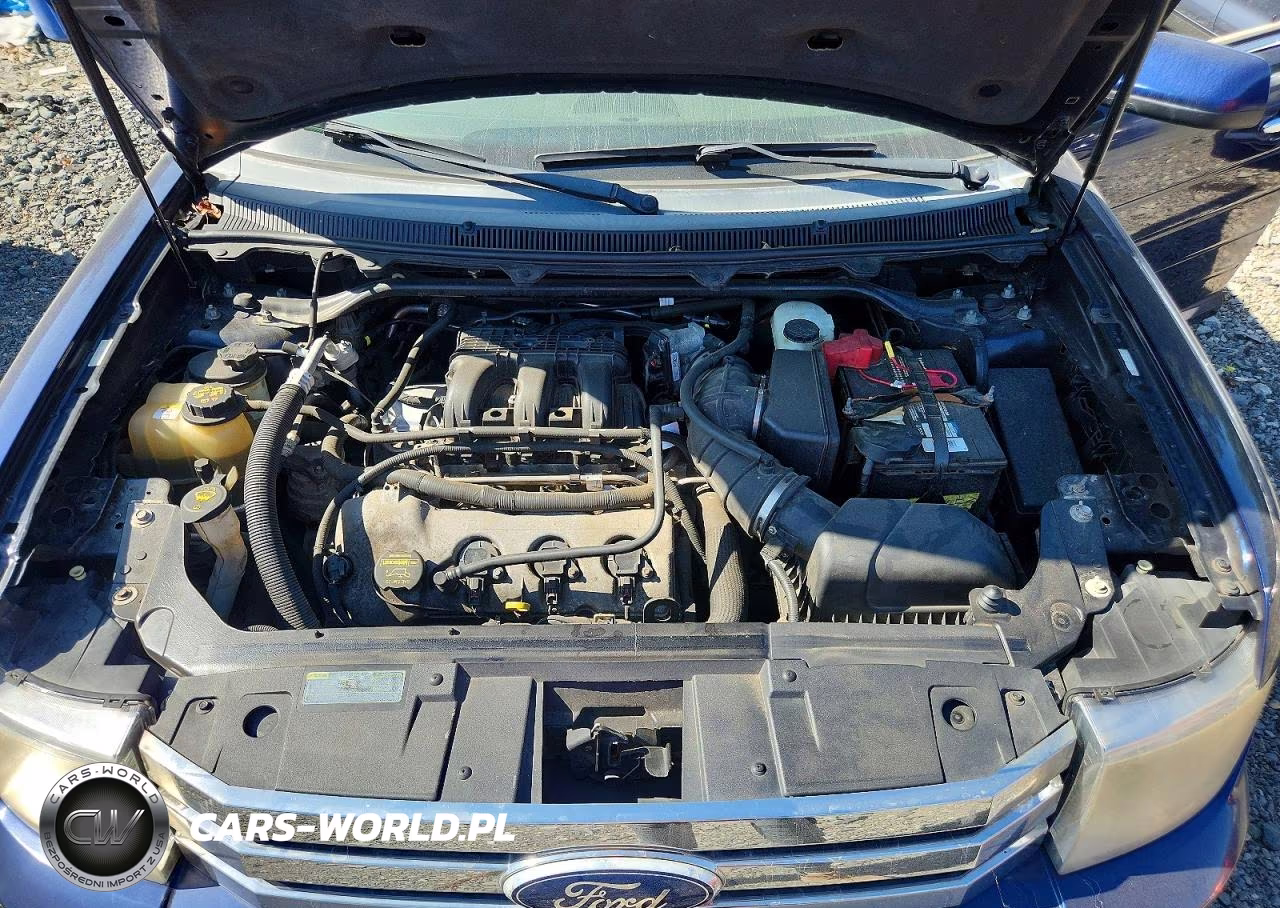 2011 Ford Flex Sel VIN:2FMHK6CC1BBD20186 - 12