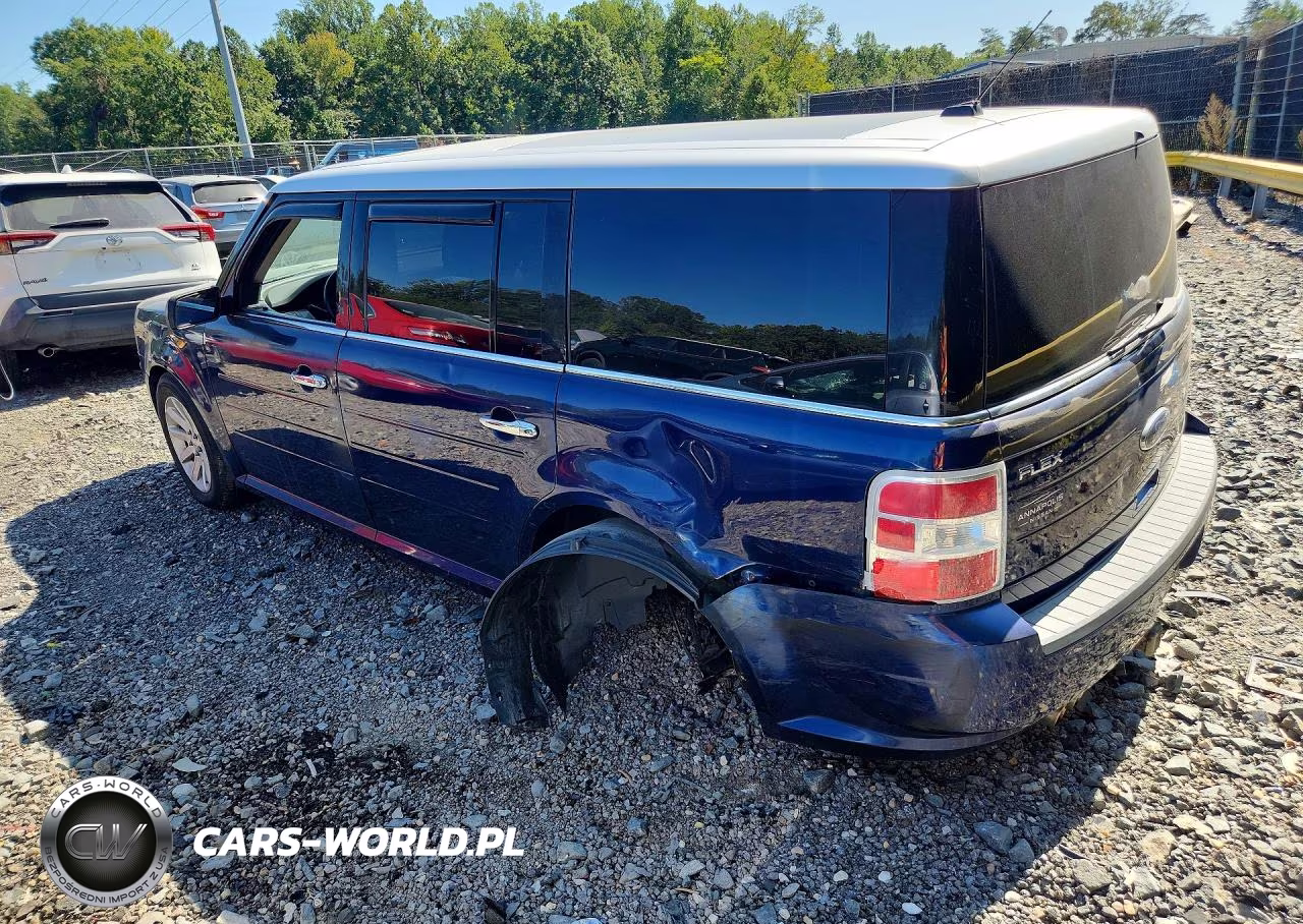2011 Ford Flex Sel VIN:2FMHK6CC1BBD20186 - 2