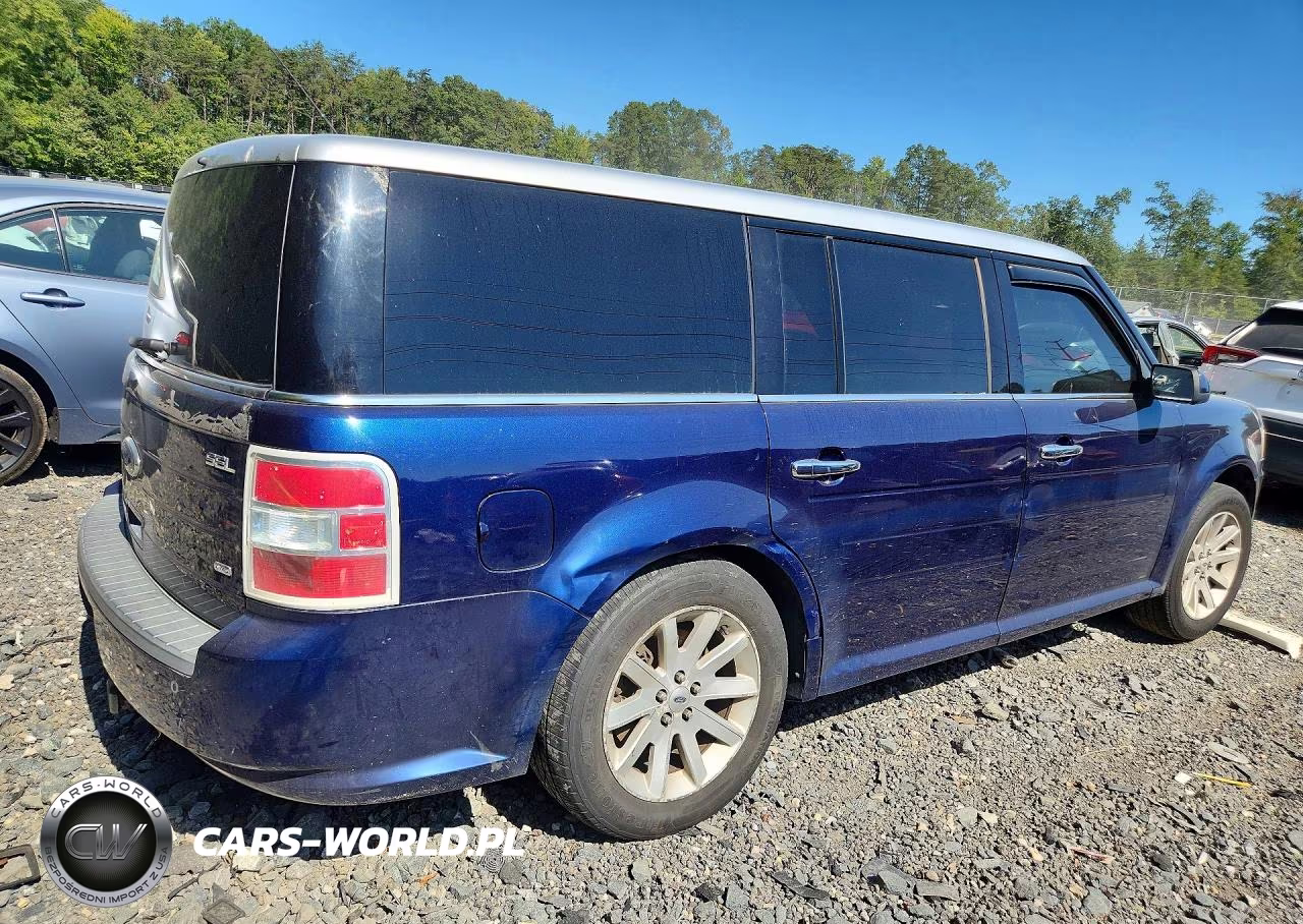 2011 Ford Flex Sel VIN:2FMHK6CC1BBD20186 - 3