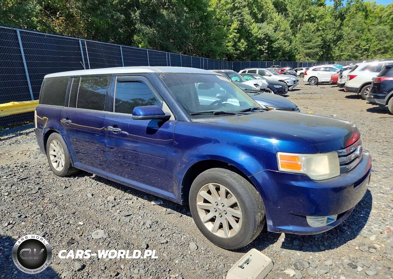 2011 Ford Flex Sel VIN:2FMHK6CC1BBD20186 - 4