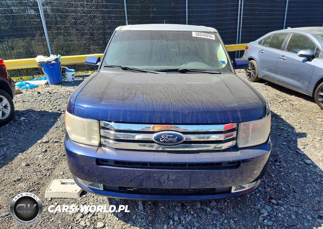 2011 Ford Flex Sel VIN:2FMHK6CC1BBD20186 - 5