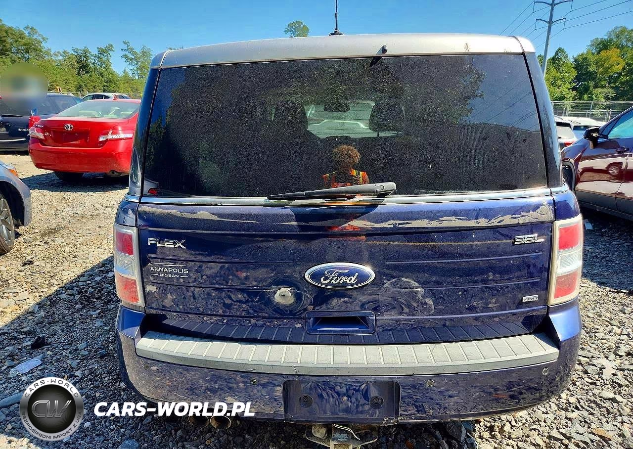 2011 Ford Flex Sel VIN:2FMHK6CC1BBD20186 - 6