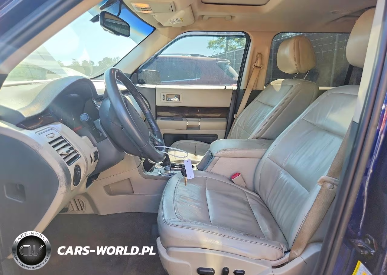 2011 Ford Flex Sel VIN:2FMHK6CC1BBD20186 - 7