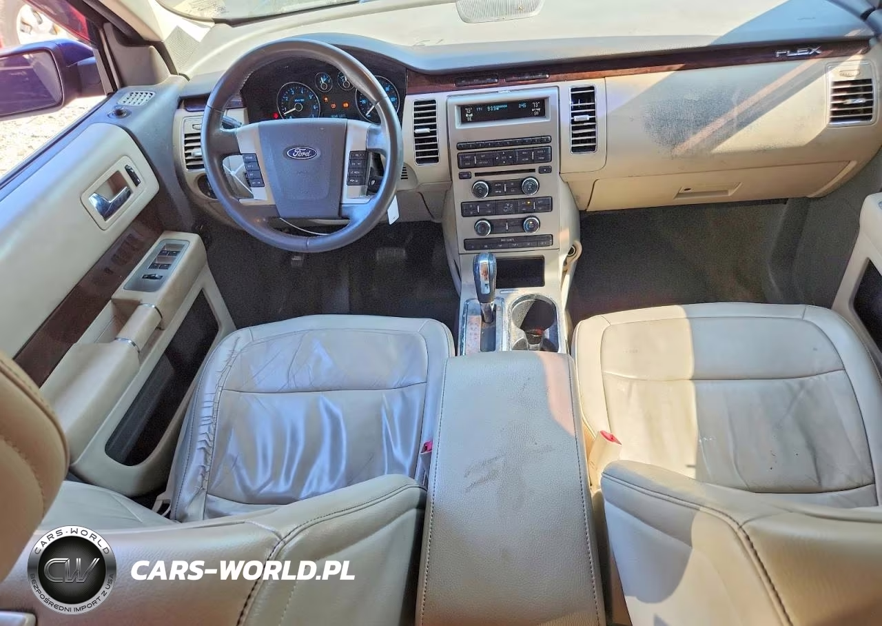 2011 Ford Flex Sel VIN:2FMHK6CC1BBD20186 - 8