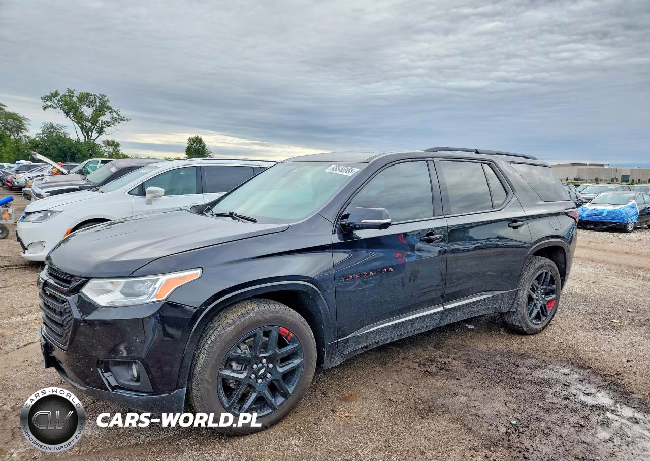 2021 Chevrolet Traverse Premier VIN:1GNEVKKW9MJ101095 - 1