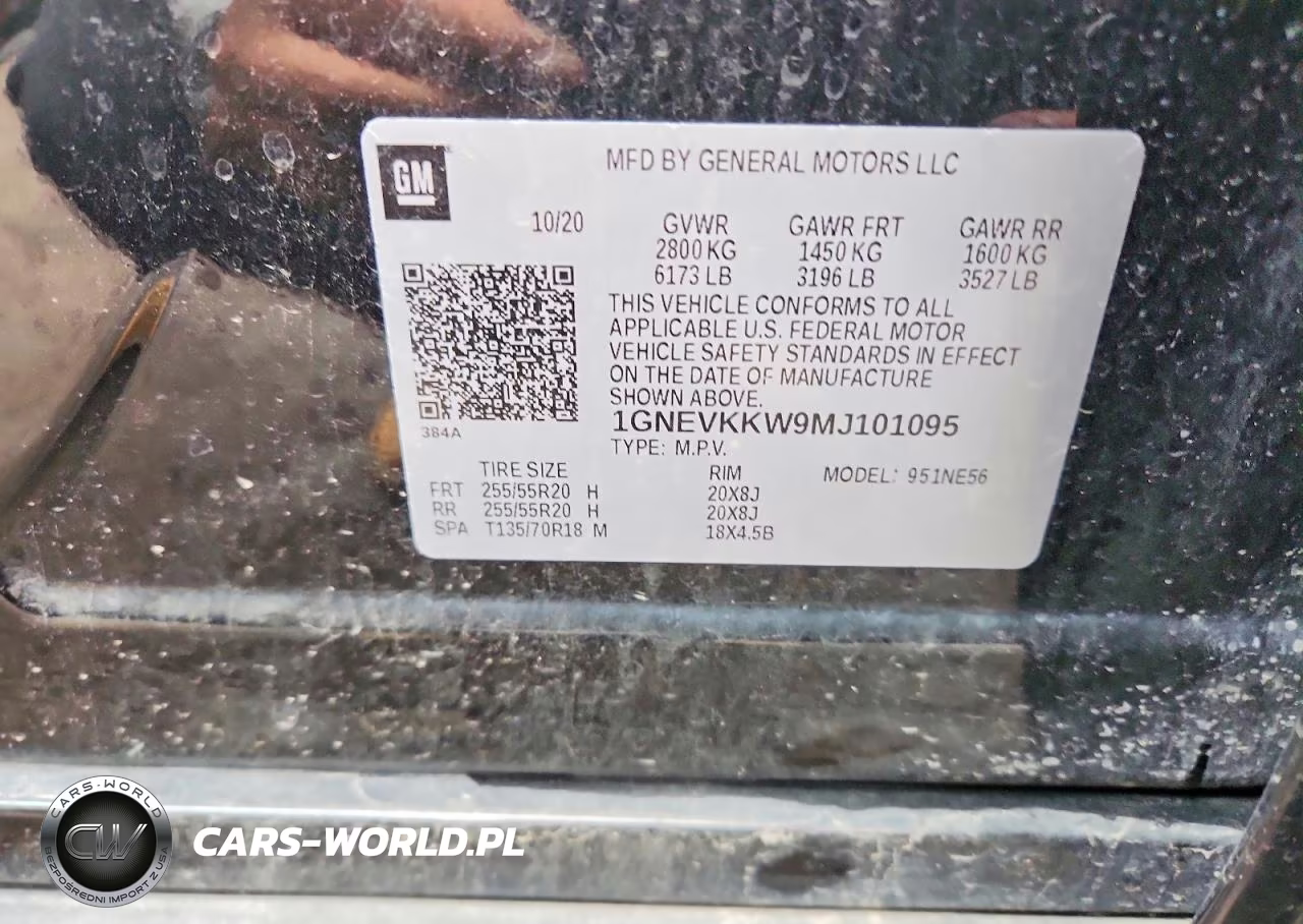 2021 Chevrolet Traverse Premier VIN:1GNEVKKW9MJ101095 - 13