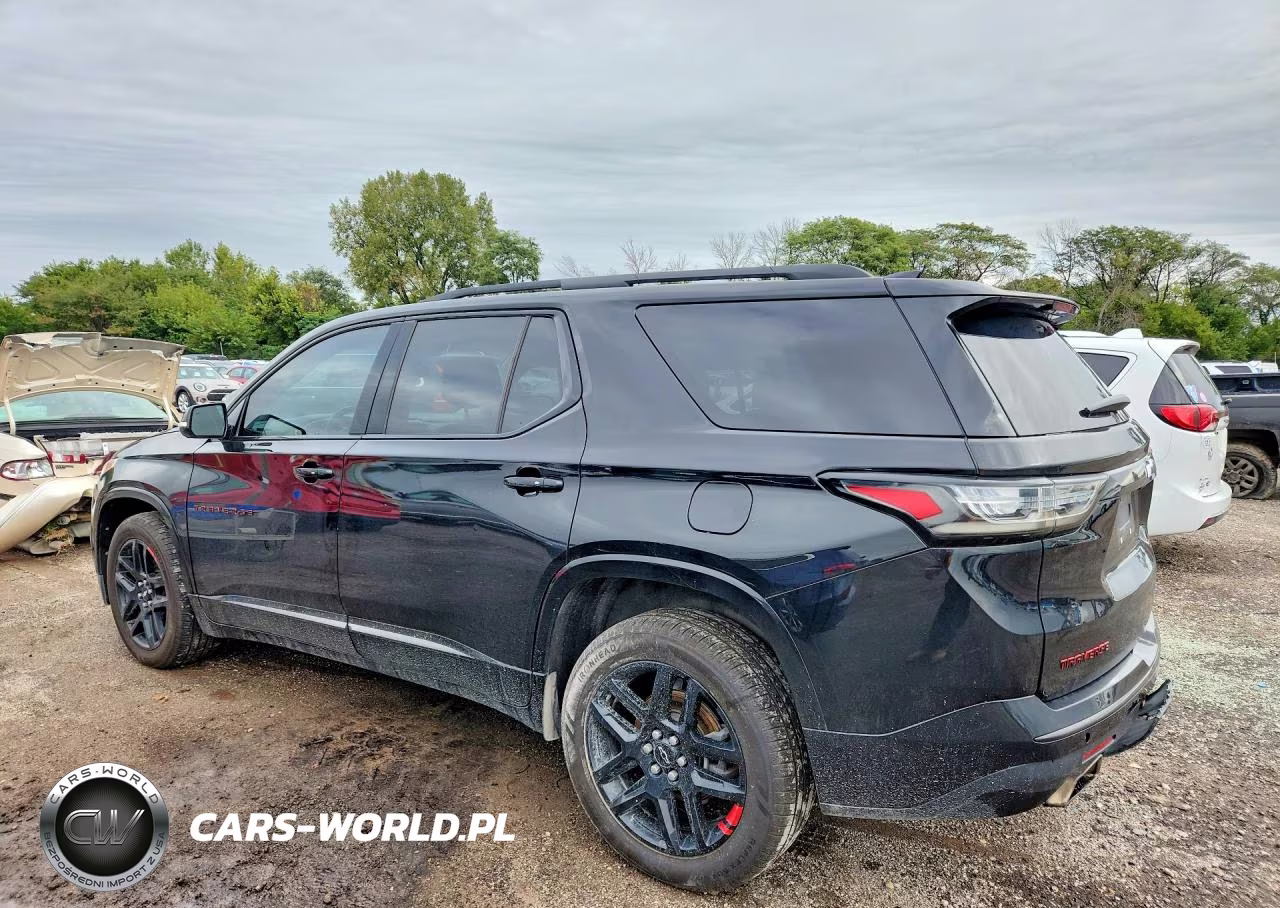 2021 Chevrolet Traverse Premier VIN:1GNEVKKW9MJ101095 - 2