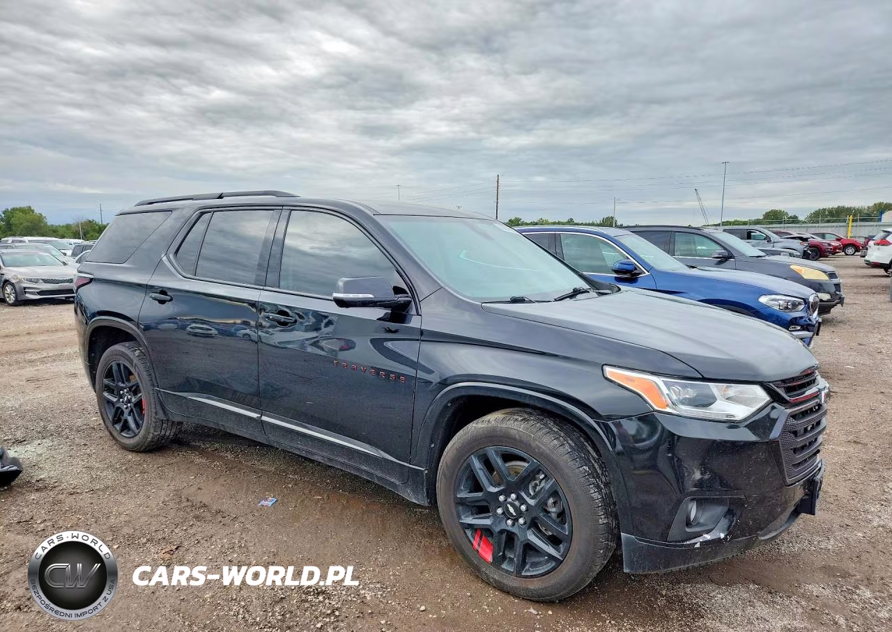 2021 Chevrolet Traverse Premier VIN:1GNEVKKW9MJ101095 - 4